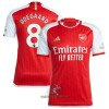 Officiële Voetbalshirt Arsenal Odegaard 8 Thuis 2023-24 - Heren